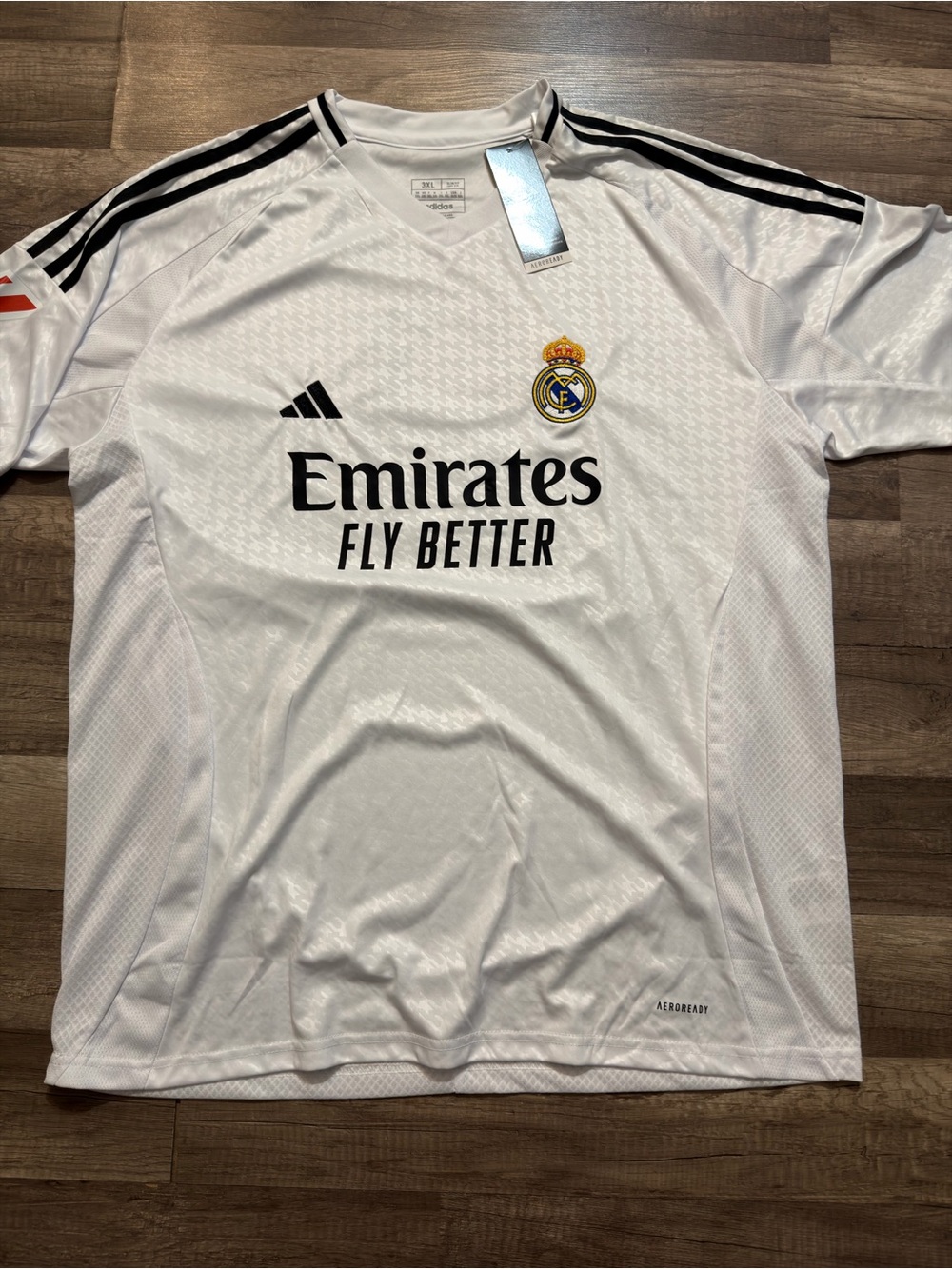 Real Madrid 22/23 Home Jersey -Mbappe